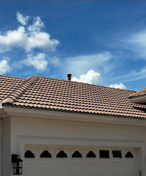 Clean tile roof by Denis Pressure Cleaning LLC